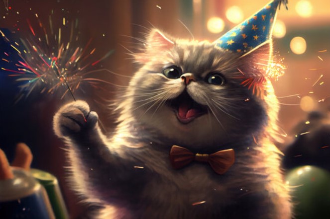 Feline Festivities: How to Dress Your Cat Up Safely for the New Year